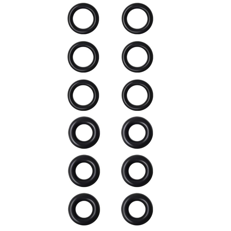 OXCANO 217-1588 Fuel Injector O Ring Seal Kit Compatible with GMC Hummer Isuzu Oldsmobile Pontiac Saab Saturn Chevrolet Chevy Avalanche Silverado Suburban Tahoe Sierra Yukon Cadillac Escalade Buick - Image 4